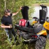 Kimpex Trunk Nomad with Heated Grip