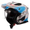 LS2 OF606 DRIFTER DEVOR M.WHITE BLUE-06 (Varianta LS2 OF606 DRIFTER DEVOR M.WHITE BLUE-06 L)