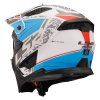 LS2 OF606 DRIFTER DEVOR M.WHITE BLUE-06 (Varianta LS2 OF606 DRIFTER DEVOR M.WHITE BLUE-06 L)