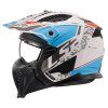 LS2 OF606 DRIFTER DEVOR M.WHITE BLUE-06 (Varianta LS2 OF606 DRIFTER DEVOR M.WHITE BLUE-06 L)