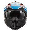 LS2 OF606 DRIFTER DEVOR M.WHITE BLUE-06 (Varianta LS2 OF606 DRIFTER DEVOR M.WHITE BLUE-06 L)