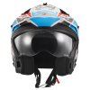 LS2 OF606 DRIFTER DEVOR M.WHITE BLUE-06 (Varianta LS2 OF606 DRIFTER DEVOR M.WHITE BLUE-06 L)