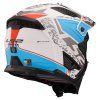 LS2 OF606 DRIFTER DEVOR M.WHITE BLUE-06 (Varianta LS2 OF606 DRIFTER DEVOR M.WHITE BLUE-06 L)