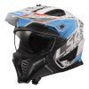 LS2 OF606 DRIFTER DEVOR M.WHITE BLUE-06 (Varianta LS2 OF606 DRIFTER DEVOR M.WHITE BLUE-06 L)