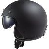 LS2 OF601 BOB II SOLID MATT BLACK-06 (Varianta LS2 OF601 BOB II SOLID MATT BLACK-06 S)