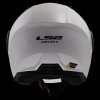 LS2 OF616 AIRFLOW II SOLID GLOSS WHITE-06 (Varianta LS2 OF616 AIRFLOW II SOLID GLOSS WHITE-06 XS)