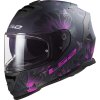 LS2 FF800 STORM II BURST MATT BLACK PINK-06 (Varianta LS2 FF800 STORM II BURST MATT BLACK PINK-06 XXL)