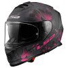 LS2 FF800 STORM II BURST MATT BLACK PINK-06 (Varianta LS2 FF800 STORM II BURST MATT BLACK PINK-06 XXL)