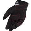 LS2 SILVA MAN GLOVES BLACK RED
