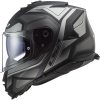 LS2 FF800 STORM II FASTER MATT TITANIUM-06 (Varianta LS2 FF800 STORM II FASTER MATT TITANIUM-06 3XL)