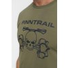 Finntrail T-shirt ATV skull Khaki