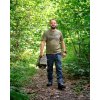 Finntrail T-shirt ATV skull Khaki