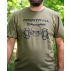 Finntrail T-shirt ATV skull Khaki