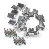 XRW WHEEL SPACERS CFMOTO CFORCE 450-520 L (2022+) 45mm Ø115 - Ø110 (M10x1,25)
