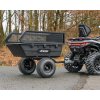 SHARK ATV TRAILER GARDEN 300 S BLACK
