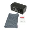 LS2 CHARGER GOGGLE RED WITH IRIDIUM VISOR