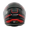 LS2 FF353 RAPID II CIRCUIT BLACK RED-06 (Varianta LS2 FF353 RAPID II CIRCUIT BLACK RED-06 M)