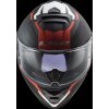 LS2 FF800 STORM II NERVE MATT BLACK RED-06 (Varianta LS2 FF800 STORM II NERVE MATT BLACK RED-06 S)