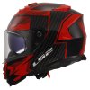 LS2 FF800 STORM II TRACKER BLACK RED-06 (Varianta LS2 FF800 STORM II TRACKER BLACK RED-06 3XL)