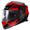LS2 FF800 STORM II TRACKER BLACK RED-06 (Varianta LS2 FF800 STORM II TRACKER BLACK RED-06 3XL)