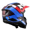 LS2 MX703 X-FORCE GALUO WHITE RED BLUE-06 (Varianta LS2 MX703 X-FORCE GALUO WHITE RED BLUE-06 L)