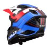 LS2 MX703 X-FORCE GALUO WHITE RED BLUE-06 (Varianta LS2 MX703 X-FORCE GALUO WHITE RED BLUE-06 L)