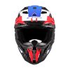 LS2 MX703 X-FORCE GALUO WHITE RED BLUE-06 (Varianta LS2 MX703 X-FORCE GALUO WHITE RED BLUE-06 L)