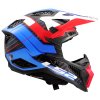 LS2 MX703 X-FORCE GALUO WHITE RED BLUE-06 (Varianta LS2 MX703 X-FORCE GALUO WHITE RED BLUE-06 L)