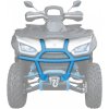 XRW FRONT BUMPER ALU SX1 (2021-2022) BLUE RAL 5012 - SEGWAY SNARLER AT6 S / L