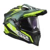 LS2 MX701 EXPLORER SPIRE GREEN H-VIS YELLOW-06 (Varianta LS2 MX701 EXPLORER SPIRE GREEN H-VIS YELLOW-06 L)