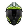 LS2 MX701 EXPLORER SPIRE GREEN H-VIS YELLOW-06 (Varianta LS2 MX701 EXPLORER SPIRE GREEN H-VIS YELLOW-06 L)