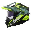 LS2 MX701 EXPLORER SPIRE GREEN H-VIS YELLOW-06 (Varianta LS2 MX701 EXPLORER SPIRE GREEN H-VIS YELLOW-06 L)