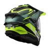 LS2 MX701 EXPLORER SPIRE GREEN H-VIS YELLOW-06 (Varianta LS2 MX701 EXPLORER SPIRE GREEN H-VIS YELLOW-06 L)