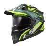 LS2 MX701 EXPLORER SPIRE GREEN H-VIS YELLOW-06 (Varianta LS2 MX701 EXPLORER SPIRE GREEN H-VIS YELLOW-06 L)