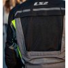 LS2 LANCE MAN JACKET GREY BLACK YELLOW (Varianta LS2 LANCE MAN JACKET GREY BLACK YELLOW S)