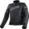 LS2 GATE LADY JACKET BLACK DARK GREY (Varianta LS2 GATE LADY JACKET BLACK DARK GREY XS)