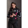 LS2 GATE LADY JACKET BLACK PINK (Varianta LS2 GATE LADY JACKET BLACK PINK S)