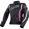 LS2 GATE LADY JACKET BLACK PINK (Varianta LS2 GATE LADY JACKET BLACK PINK S)
