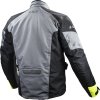 LS2 PHASE MAN JACKET GREY BLACK YELLOW (Varianta LS2 PHASE MAN JACKET GREY BLACK YELLOW 4XL)