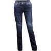 LS2 VISION EVO LADY JEANS BLUE (Varianta LS2 VISION EVO LADY JEANS BLUE 5XL)