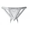 XRW FRONT BUMPER X10 POLISHED (Varianta XRW FRONT BUMPER X10 POLISHED - CAN-AM RENEGADE 500/800)