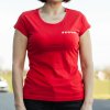 SEGWAY POWERSPORTS Red Women T-shirt (Varianta SEGWAY POWERSPORTS Red Women T-shirt XS)