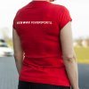 SEGWAY POWERSPORTS Red Women T-shirt (Varianta SEGWAY POWERSPORTS Red Women T-shirt XS)
