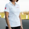 SEGWAY POWERSPORTS White Women Polo T-shirt (Varianta SEGWAY POWERSPORTS White Women Polo T-shirt XS)