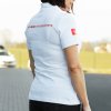 SEGWAY POWERSPORTS White Women Polo T-shirt (Varianta SEGWAY POWERSPORTS White Women Polo T-shirt XS)
