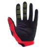 FOX 180 Ballast Glove - Black/Red MX24 (Varianta FOX 180 Ballast Glove - S, Black/Red MX24)