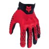 FOX Bomber Lt Glove Ce - Fluo RED MX24 (Varianta FOX Bomber Lt Glove Ce - S, Fluo RED MX24)