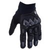 FOX Bomber Glove Ce - Black MX24 (Varianta FOX Bomber Glove Ce - S, Black MX24)
