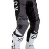 FOX 180 Nitro Pant - Extd Sizes Black/Grey MX24 (Varianta FOX 180 Nitro Pant - Extd Sizes - 32, Black/Grey MX24)