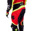 FOX 180 Ballast Pant - Black/Red MX24 (Varianta FOX 180 Ballast Pant - 32, Black/Red MX24)